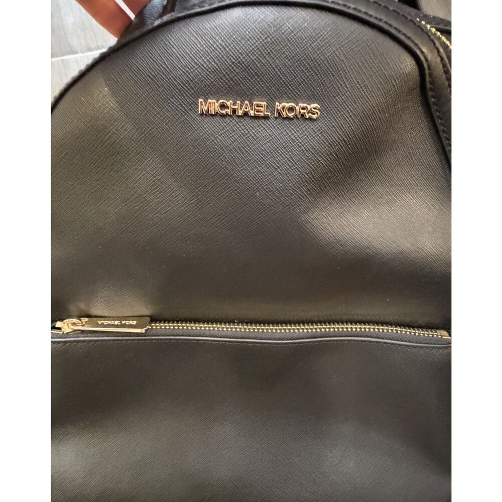 Michael Kors Large Jaycee Backpack (Leather) - Picture 6 of 7